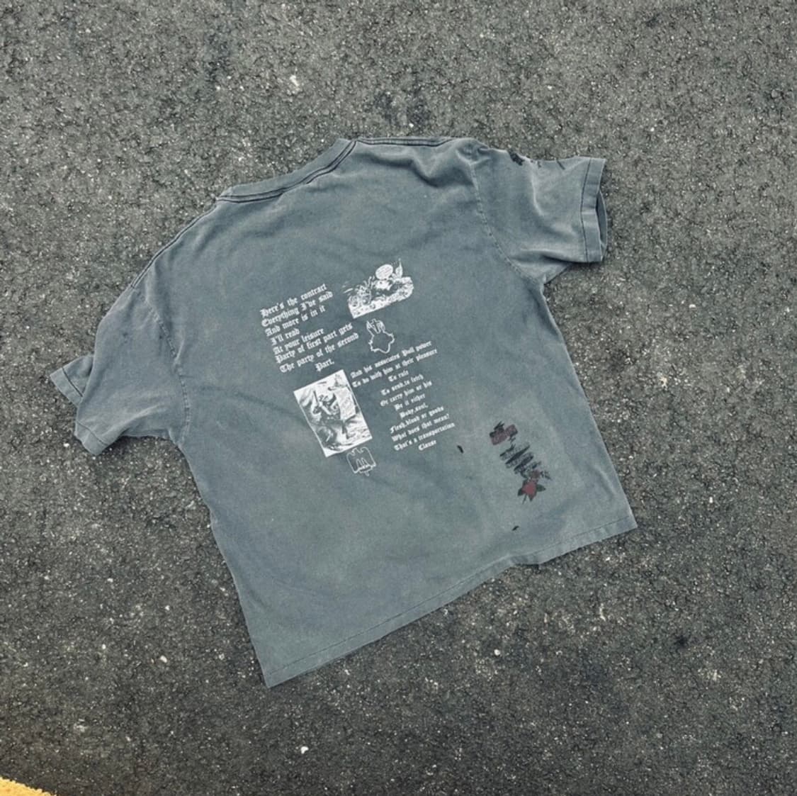 [1] 도넛리벤지 튜블라 반팔티 상품이미지2