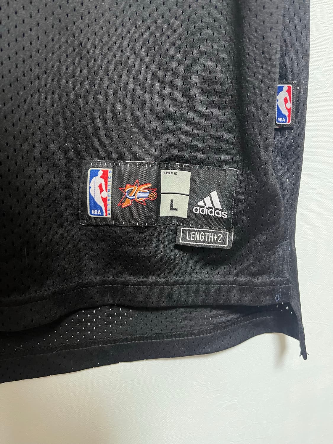 아디다스 필라델피아 식서스 져지 L 상품이미지2