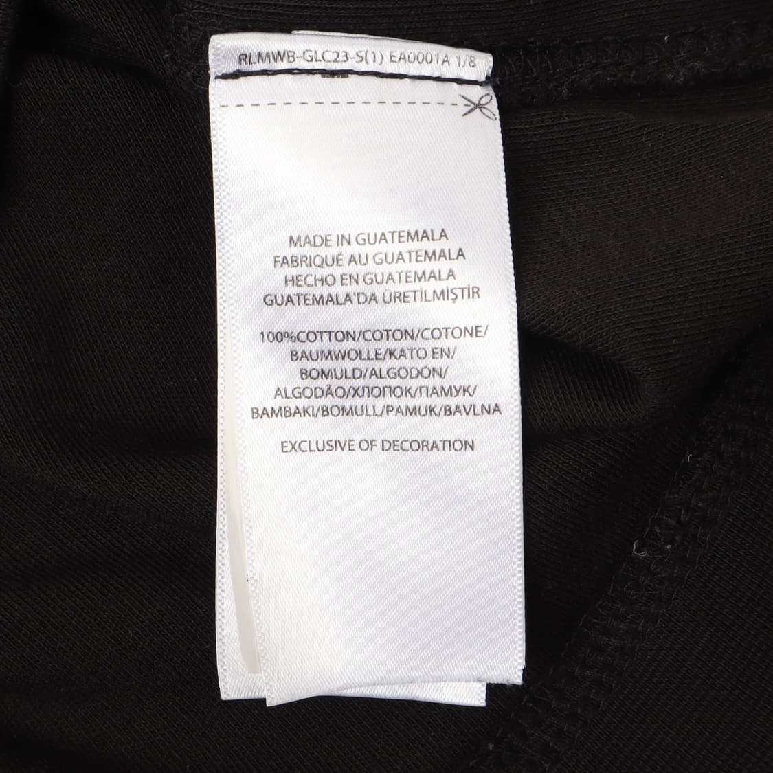 폴로 랄프로렌 블랙 하프집업 니트 스웻셔츠 상품이미지9