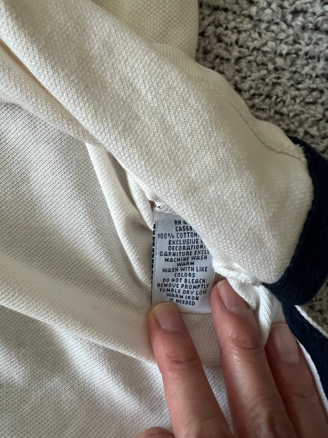 폴로 랄프 로렌 의 빅 포니 카라티 상품이미지8