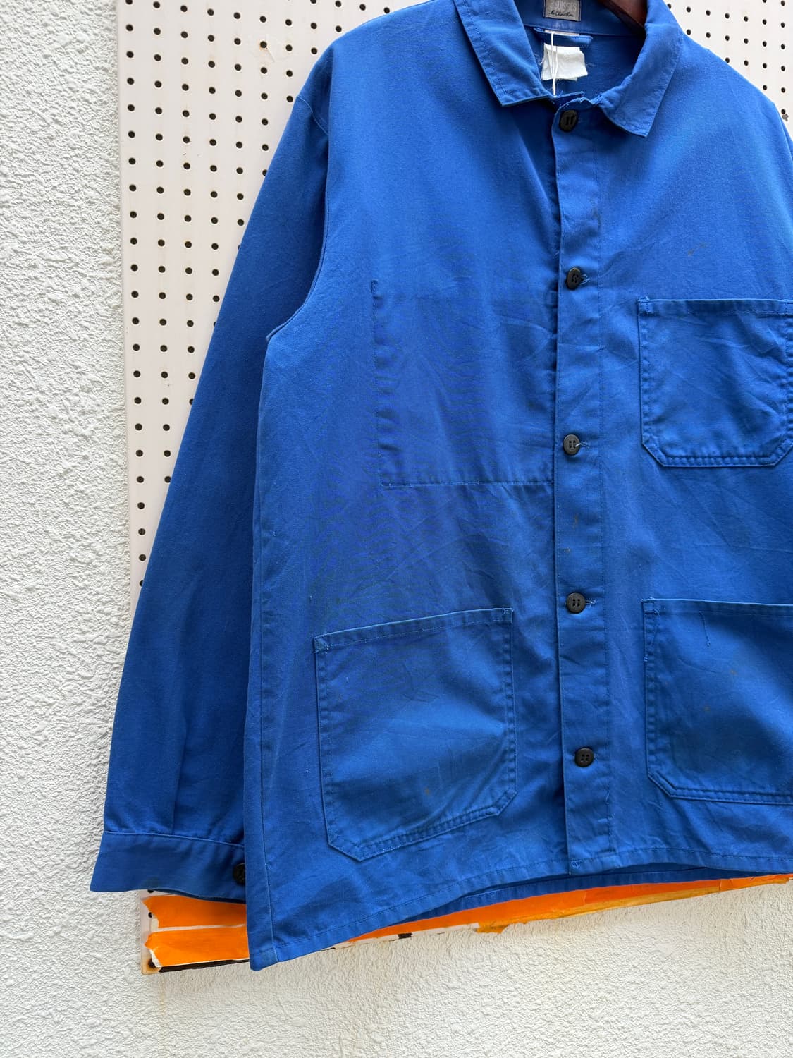 OLD VINTAGE 3 SUISSES WASHED 프렌치워크자켓 상품이미지4