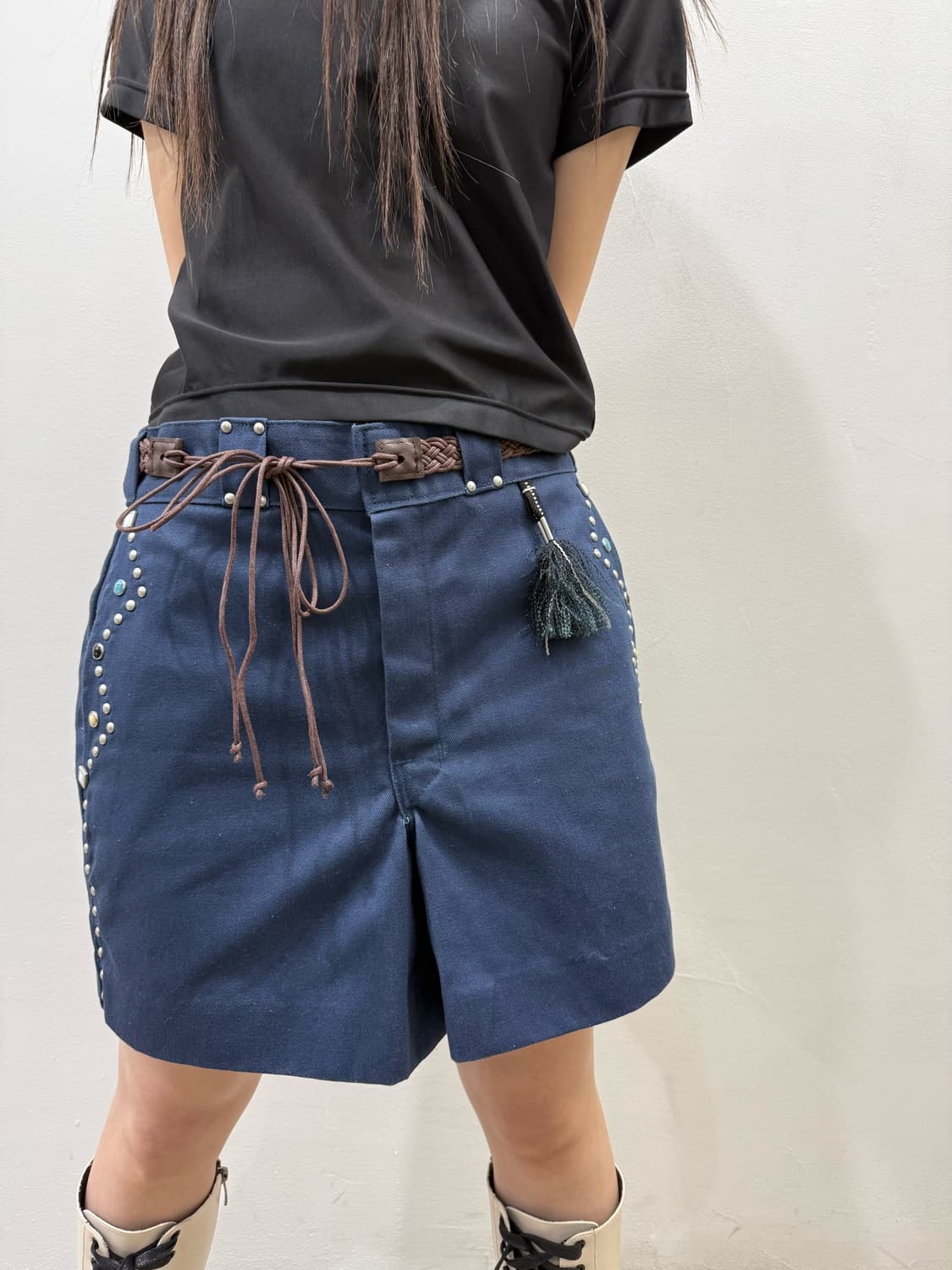 토가 X 디키즈 잼스톤 리워크 스커트 상품이미지3