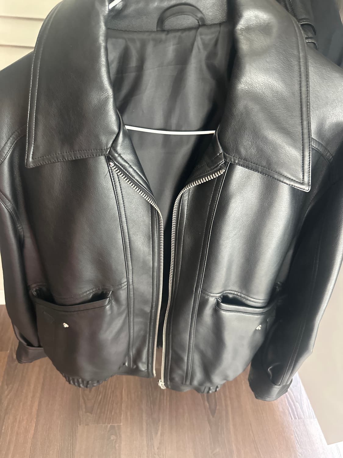 에잇 세컨즈 가죽 자켓 상품이미지1