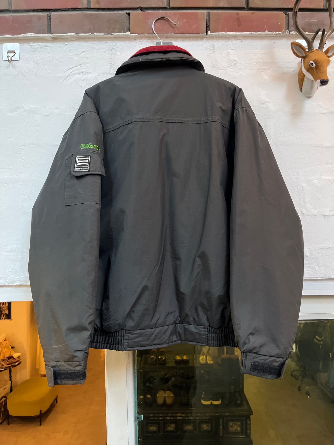 Varoz 워크웨어 아웃도어 방수 방한파카 EL 상품이미지10