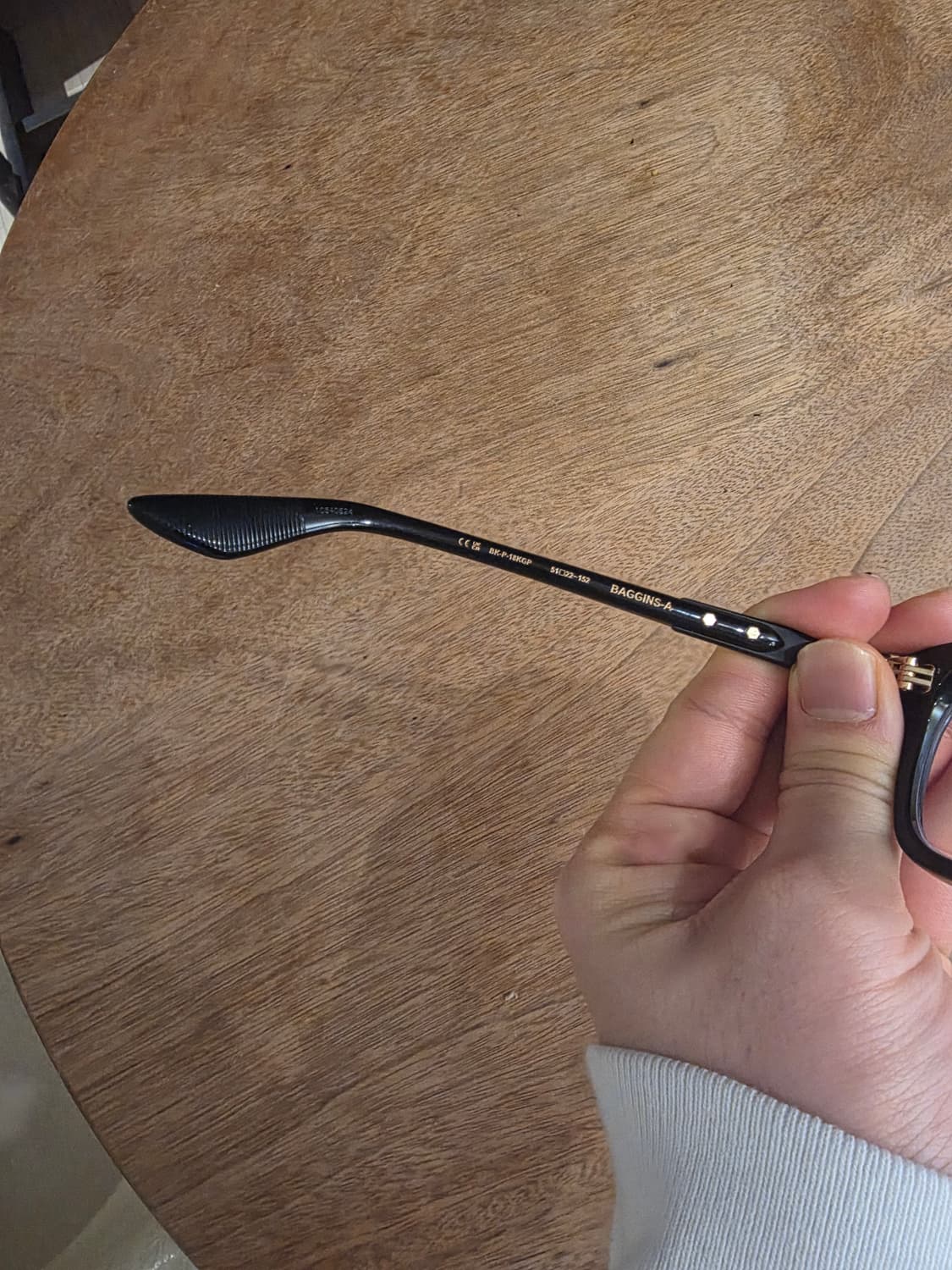 크롬하츠안경 배긴스 a 블골 판매합니다  상품이미지5