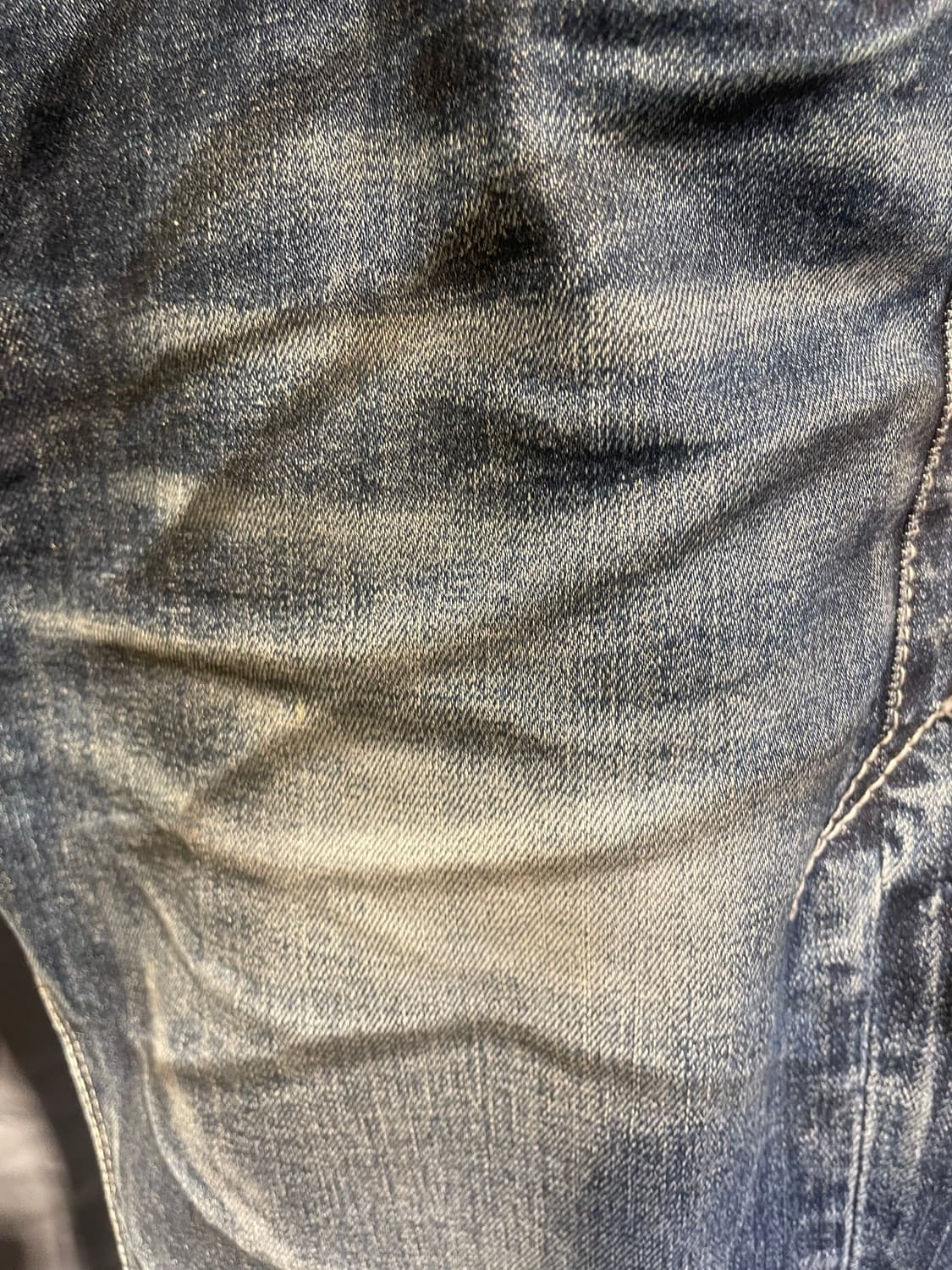 Gosta de fuga dirty washed denim pants 상품이미지5