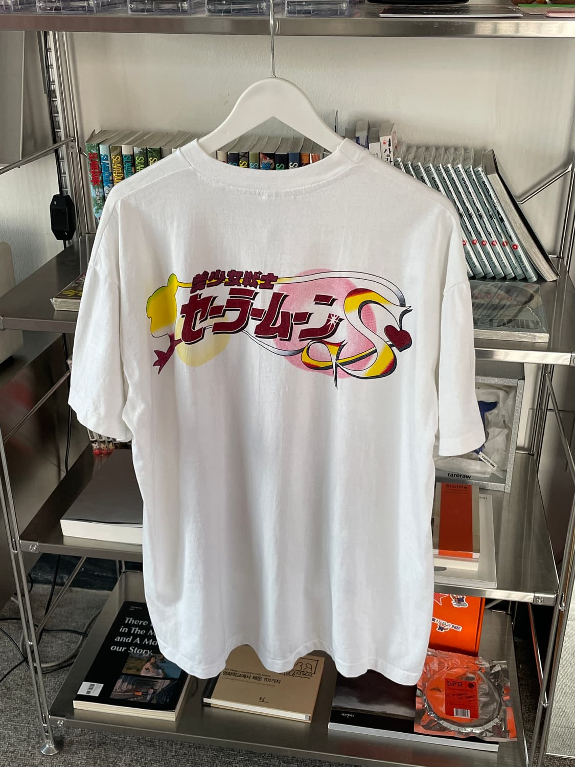 🌙90s VINTAGE SAILOR MOON TEE🐈‍⬛ 상품이미지7