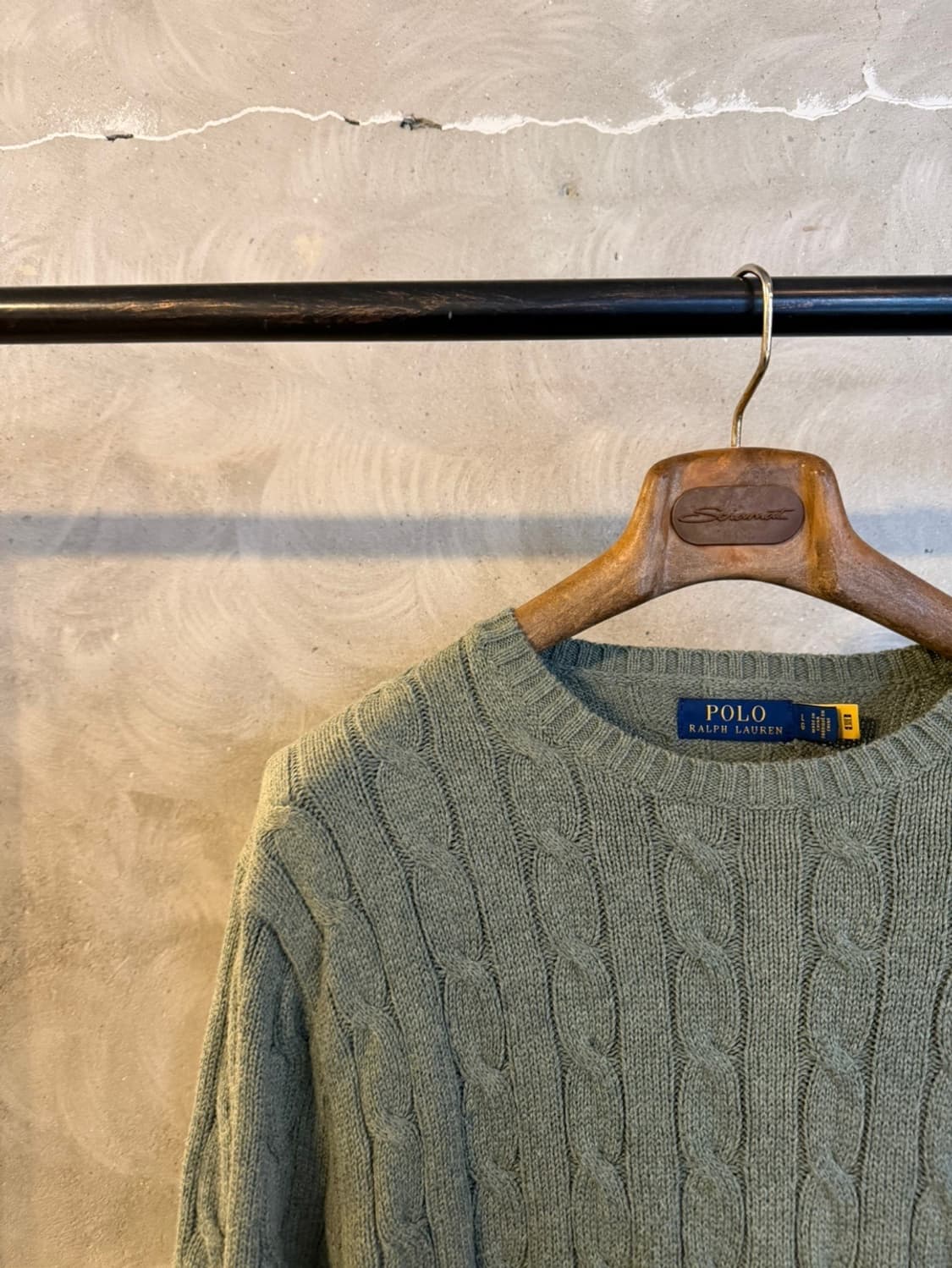 폴로 랄프로렌 케이블 니트 100~103 상품이미지2
