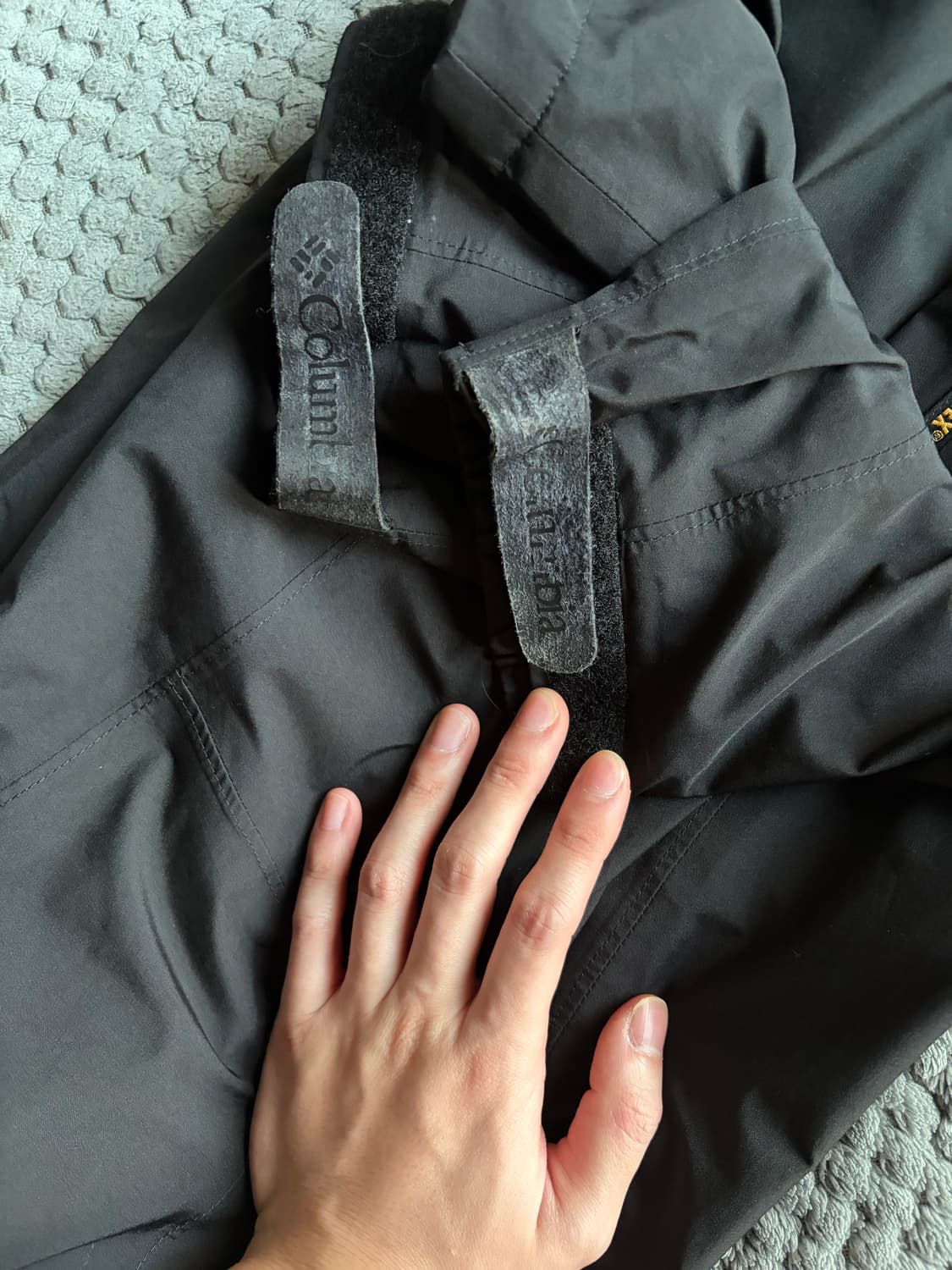 컬럼비아 티타늄 고어택스 바람막이 상품이미지3