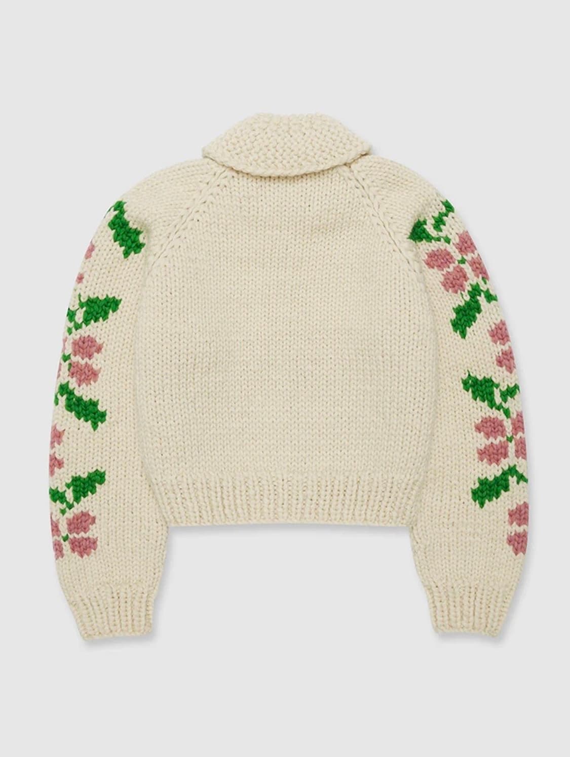 얼바닉30 플루메리아 핸드메이드 가디건 상품이미지3