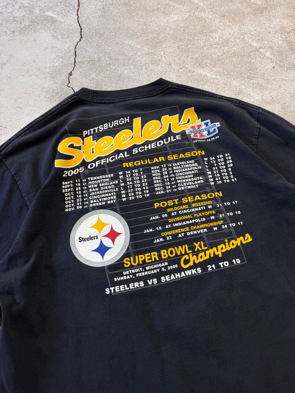 05s super bowl 프린팅 롱슬리브 상품이미지5
