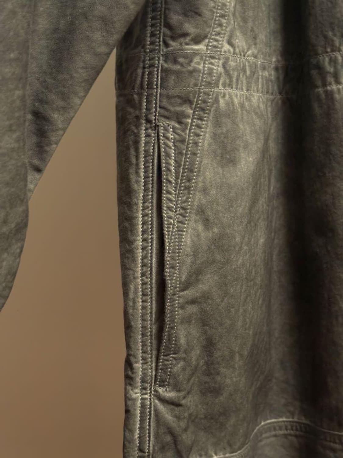 Klasica dyeing coverall coat 상품이미지5