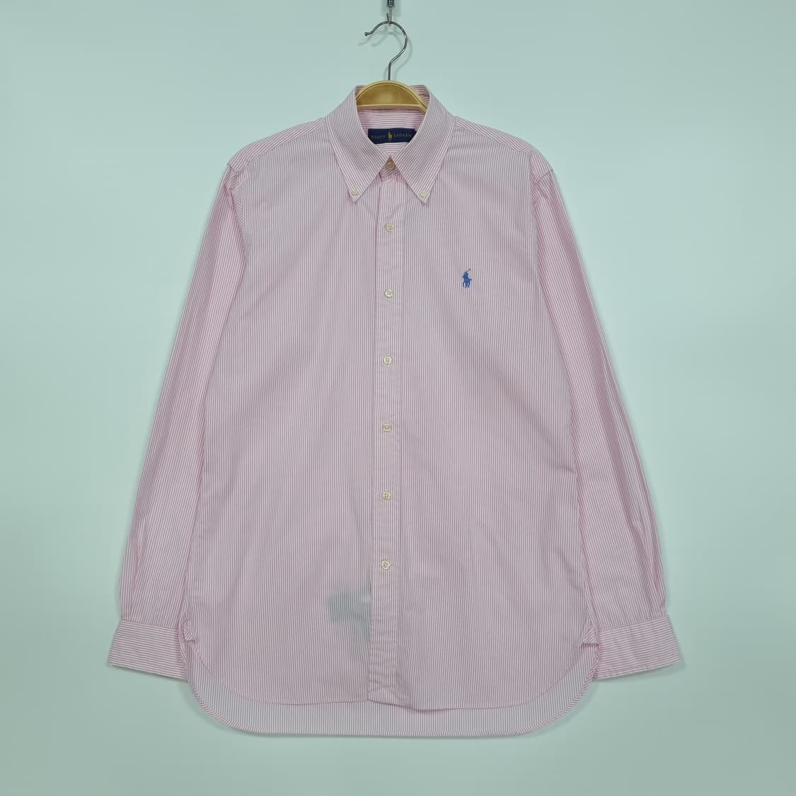 폴로 랄프로렌 핑크 스트라이프 셔츠 상품이미지2