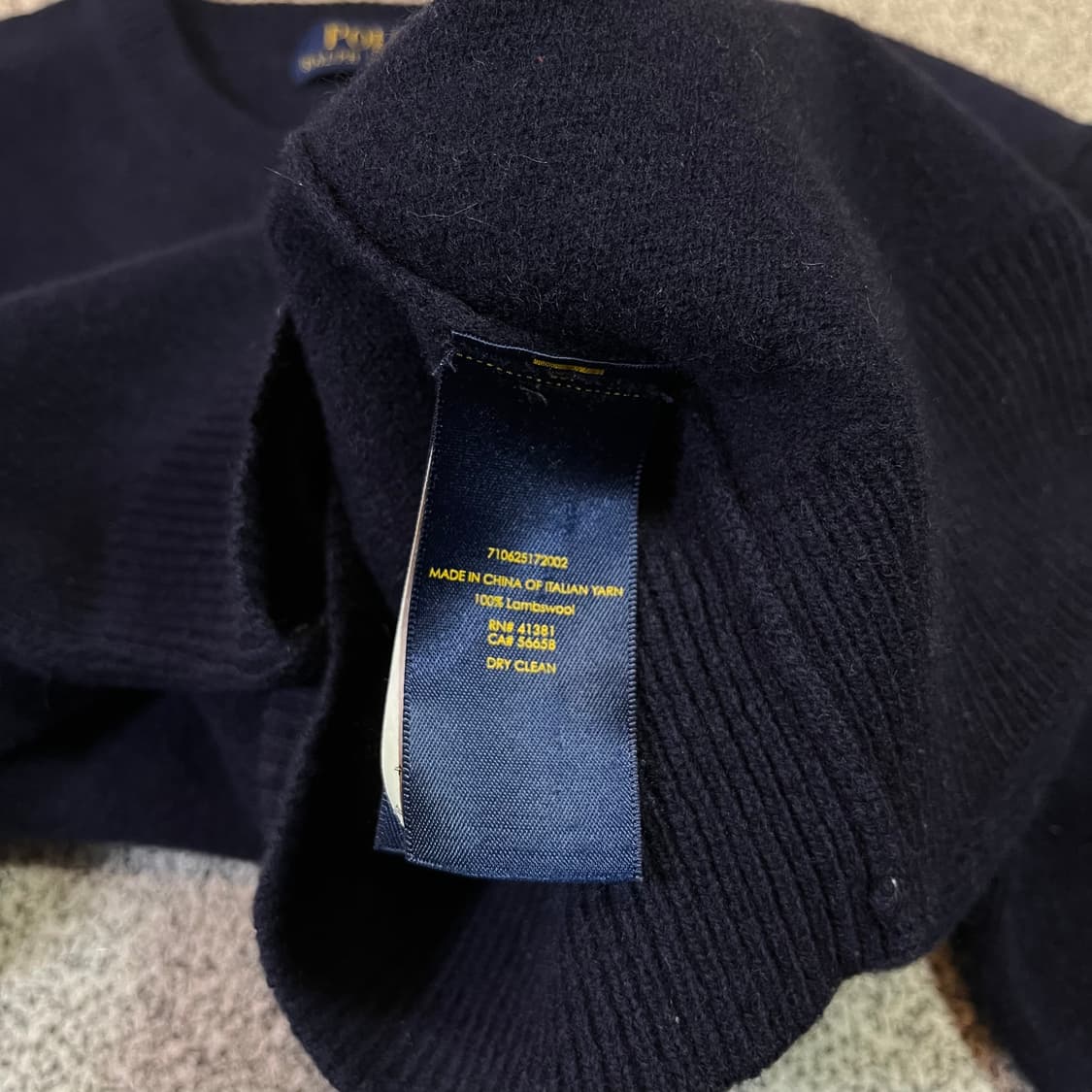 폴로 랄프로렌 울 니트 상품이미지4
