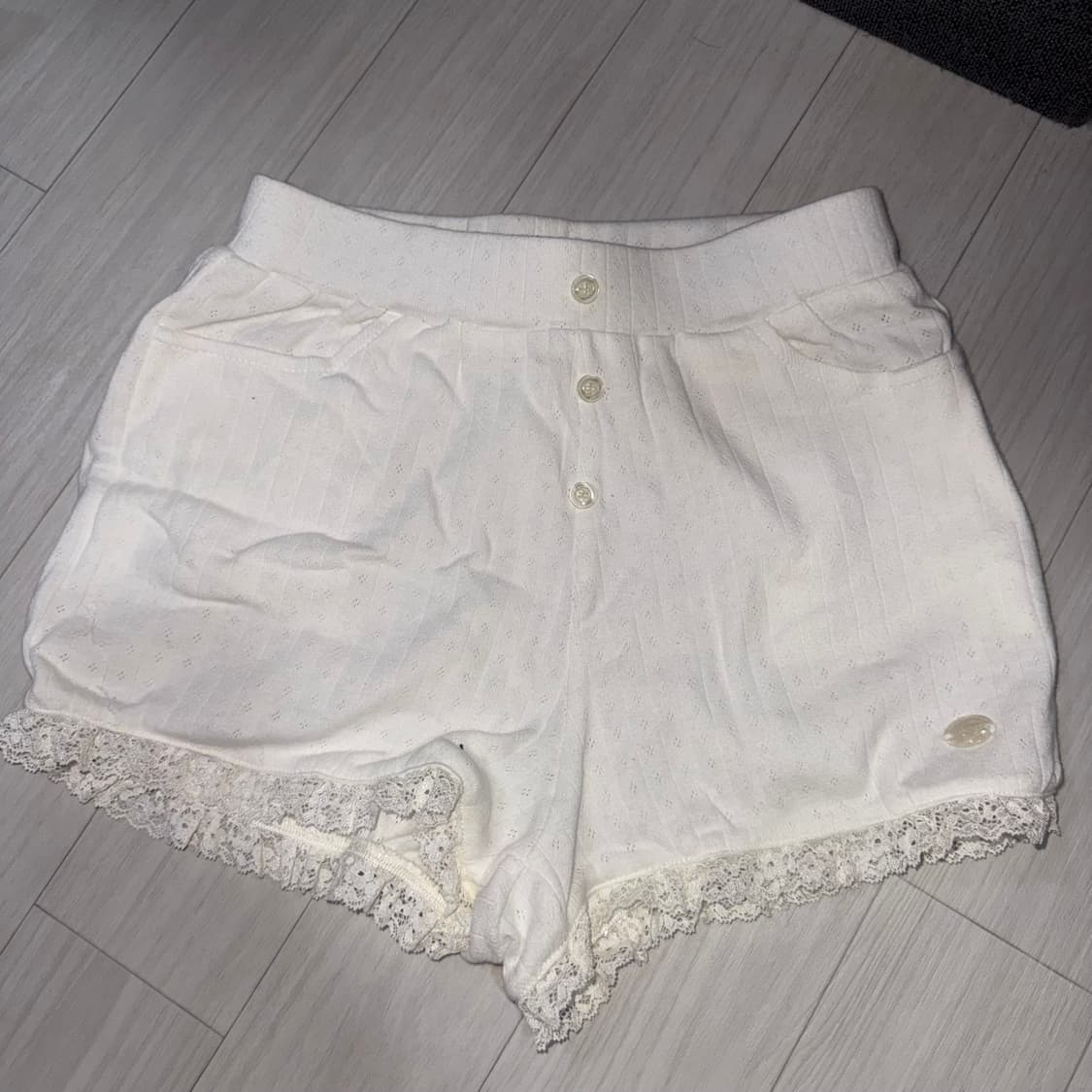 새상품) 라퍼지포우먼 레이스 숏츠 s 상품이미지1