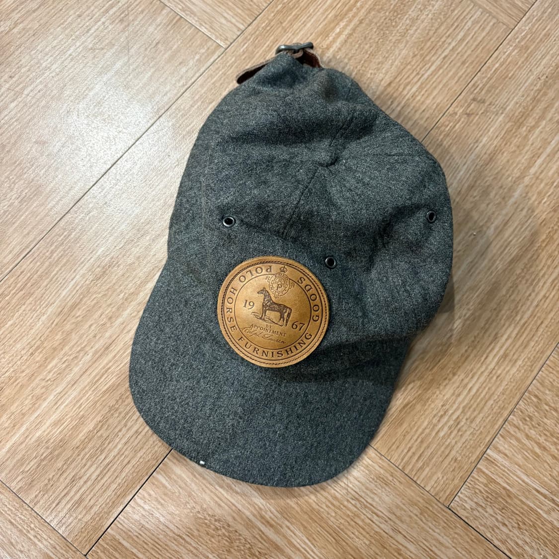 폴로 랄프로렌 울 캡 상품이미지1