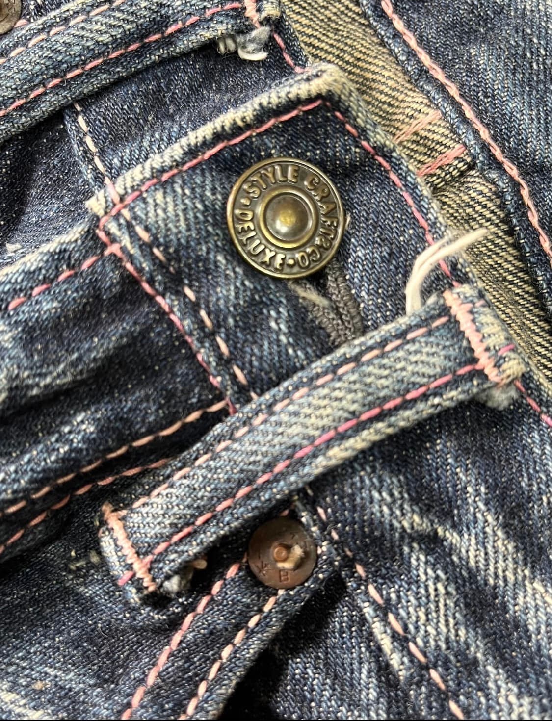 Evisu japan big logo jeans 상품이미지4
