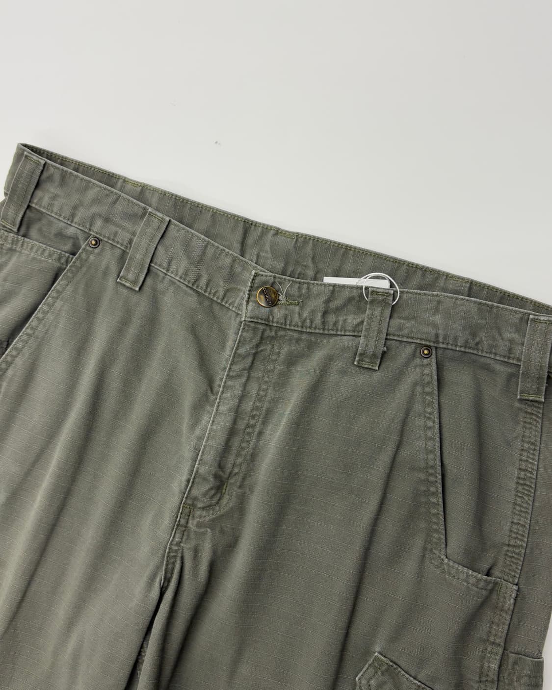 Carhartt 칼하트 카키그레이컬러 카고 쇼츠 상품이미지3