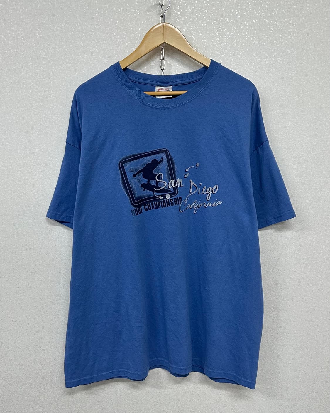 (2XL)90'S HANES SURF 반팔-M2171 상품이미지1