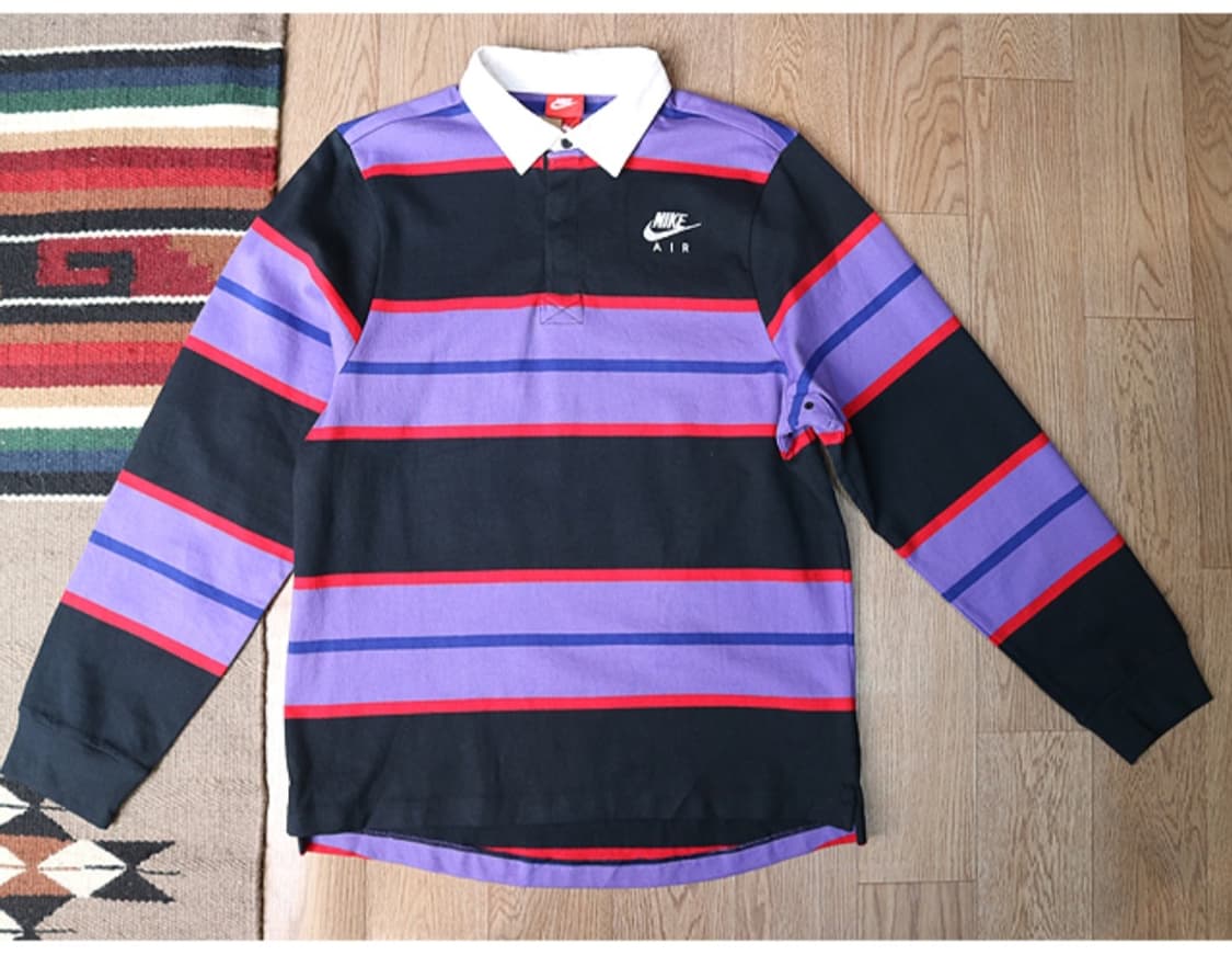 일본판 NIKE 나이키 코튼100% 럭비셔츠

새 제품 M 상품이미지1