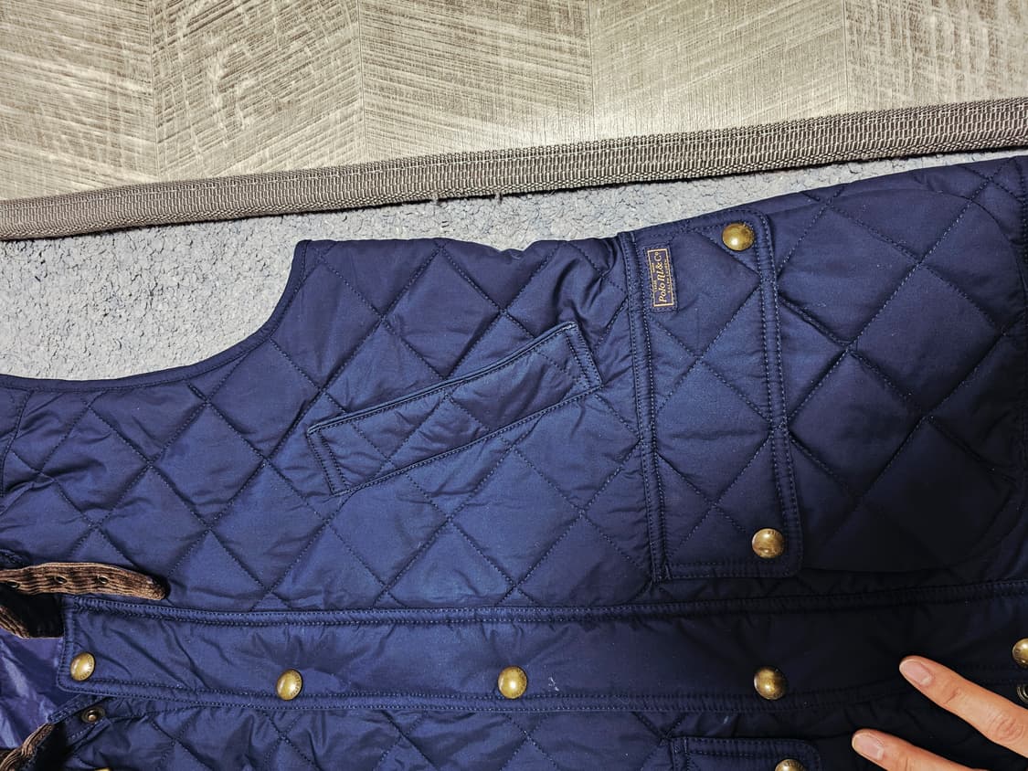 폴로 퀄팅 베스트 상품이미지9