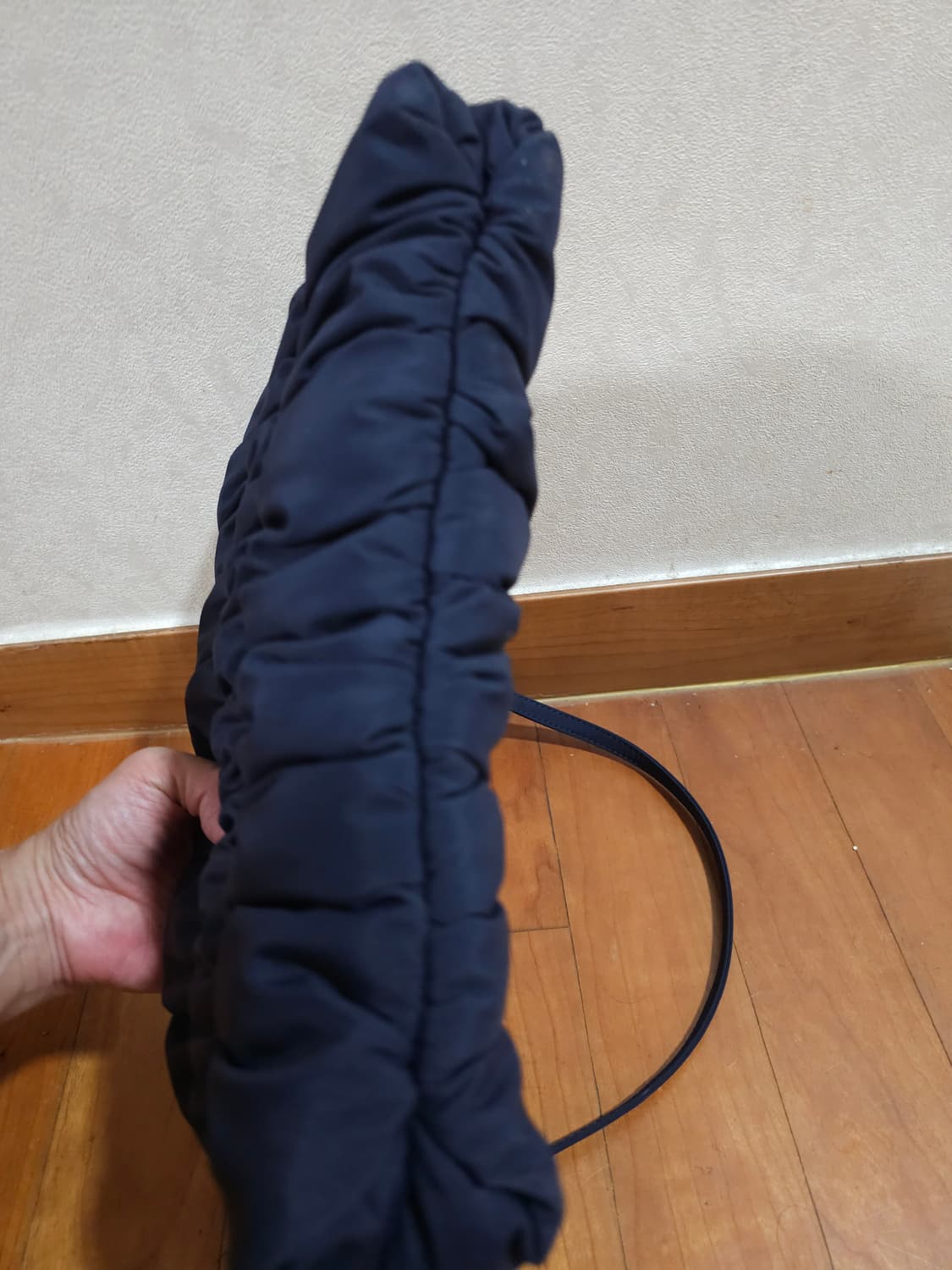 거의새것)스탠드오일 듀베클러치 네이비 상품이미지7