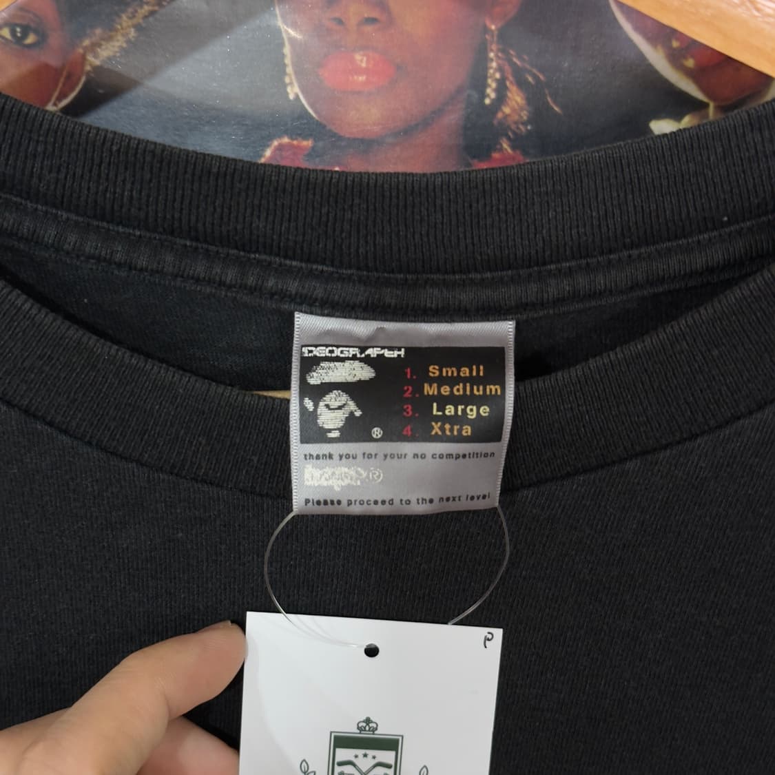 00s 베이프 BAPE! 반팔 티셔츠 상품이미지4