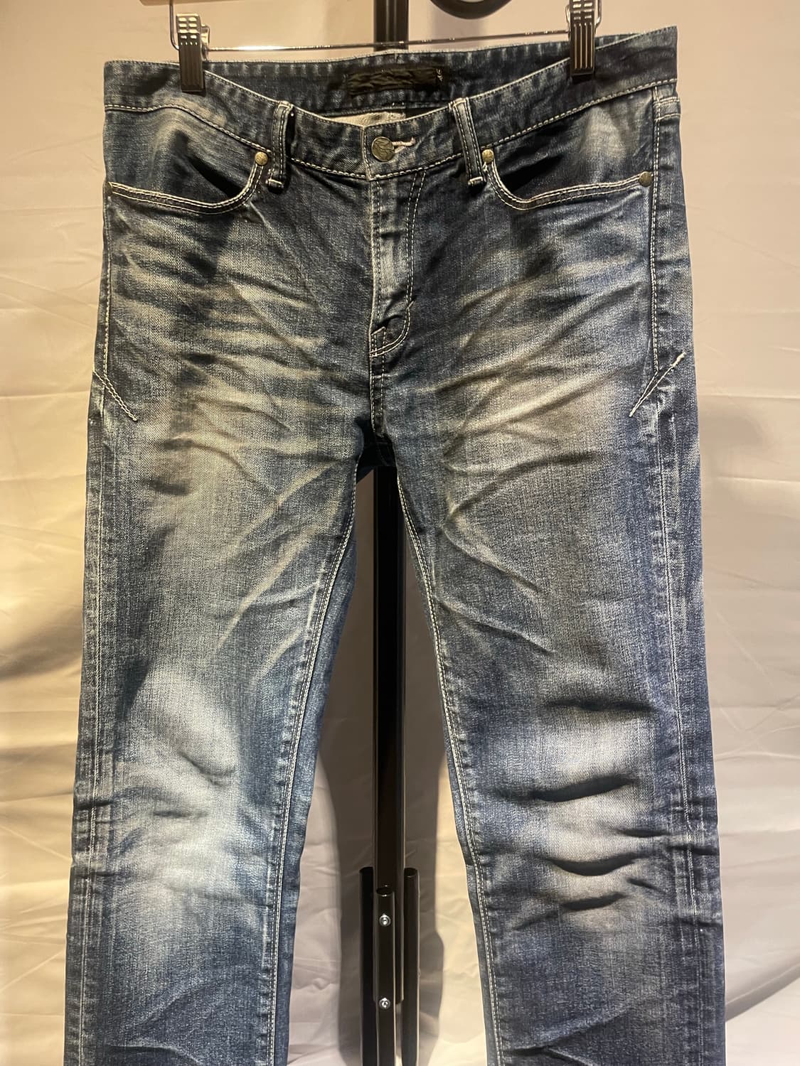 Gosta de fuga dirty washed denim pants 상품이미지6