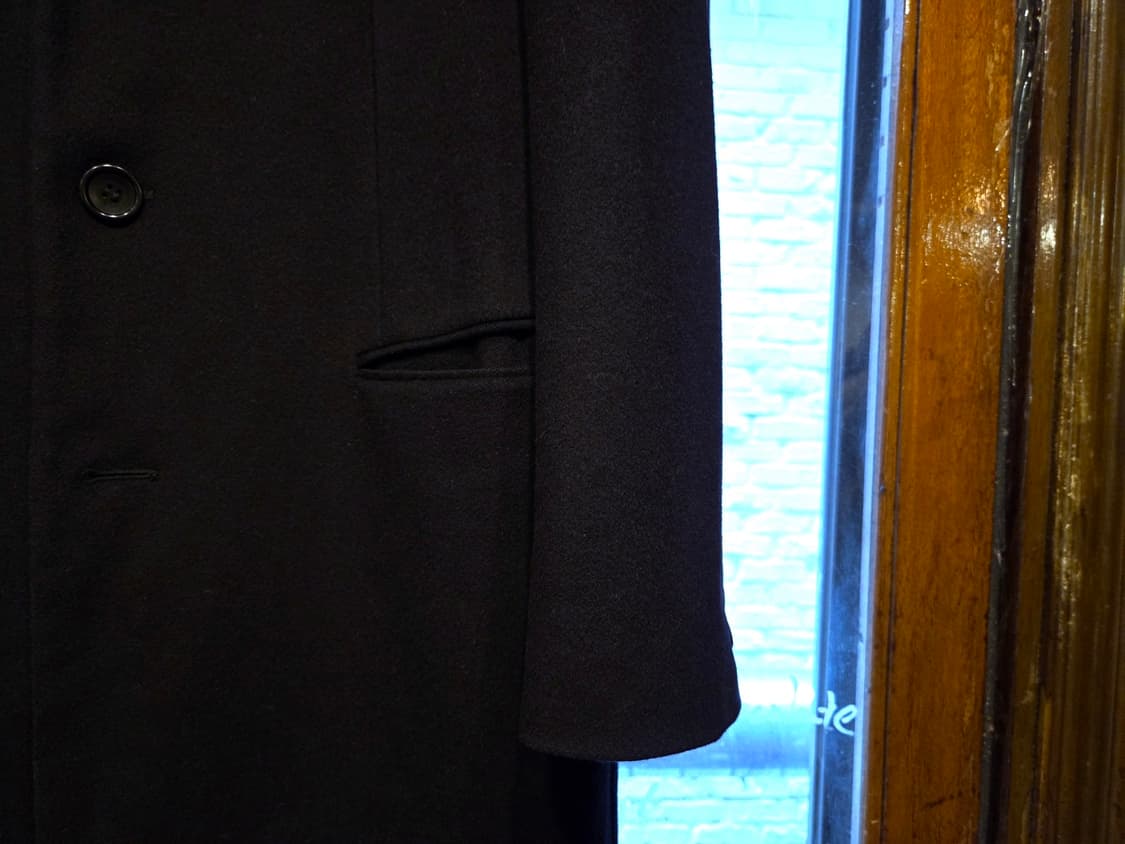 아르마니 꼴레지오니 체스터필드코트 상품이미지4