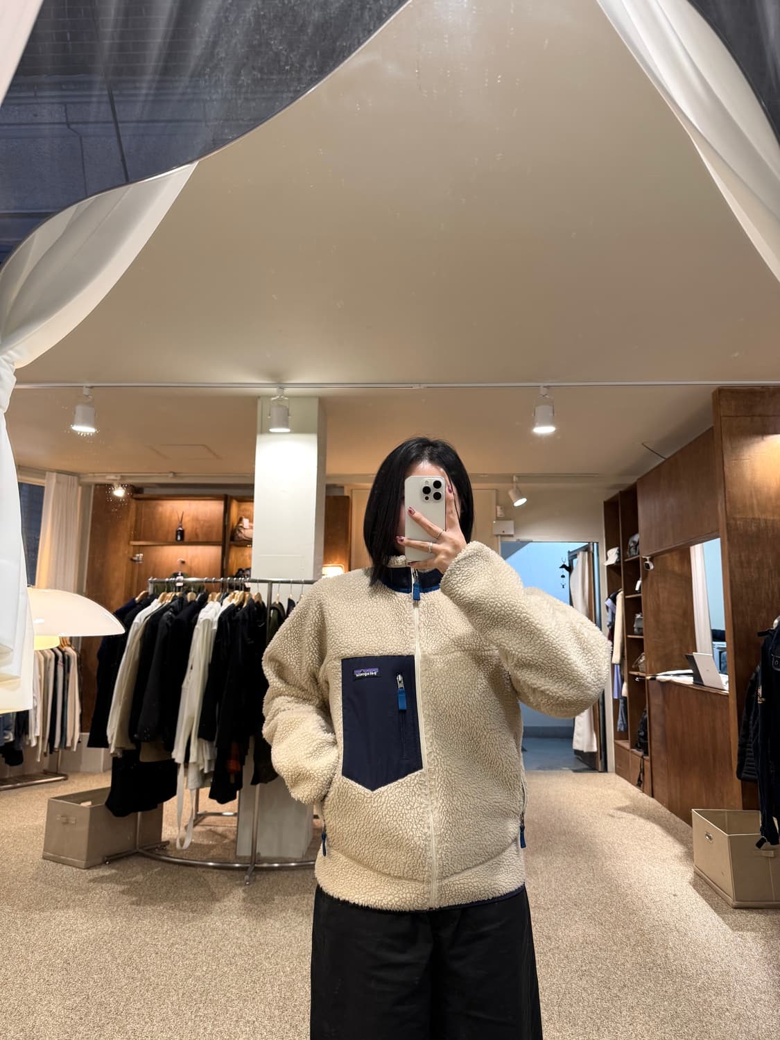 파타고니아 레트로 x 플리스 자켓 상품이미지2