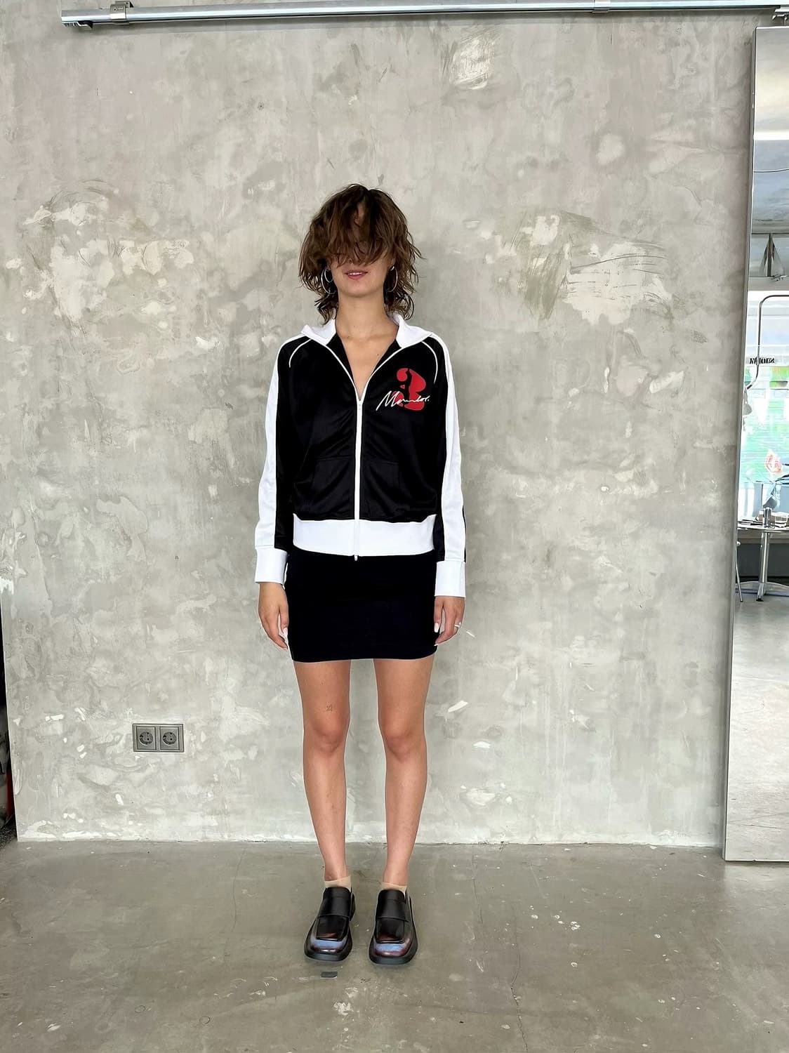 Mowalola Sports Track Top 3 상품이미지5