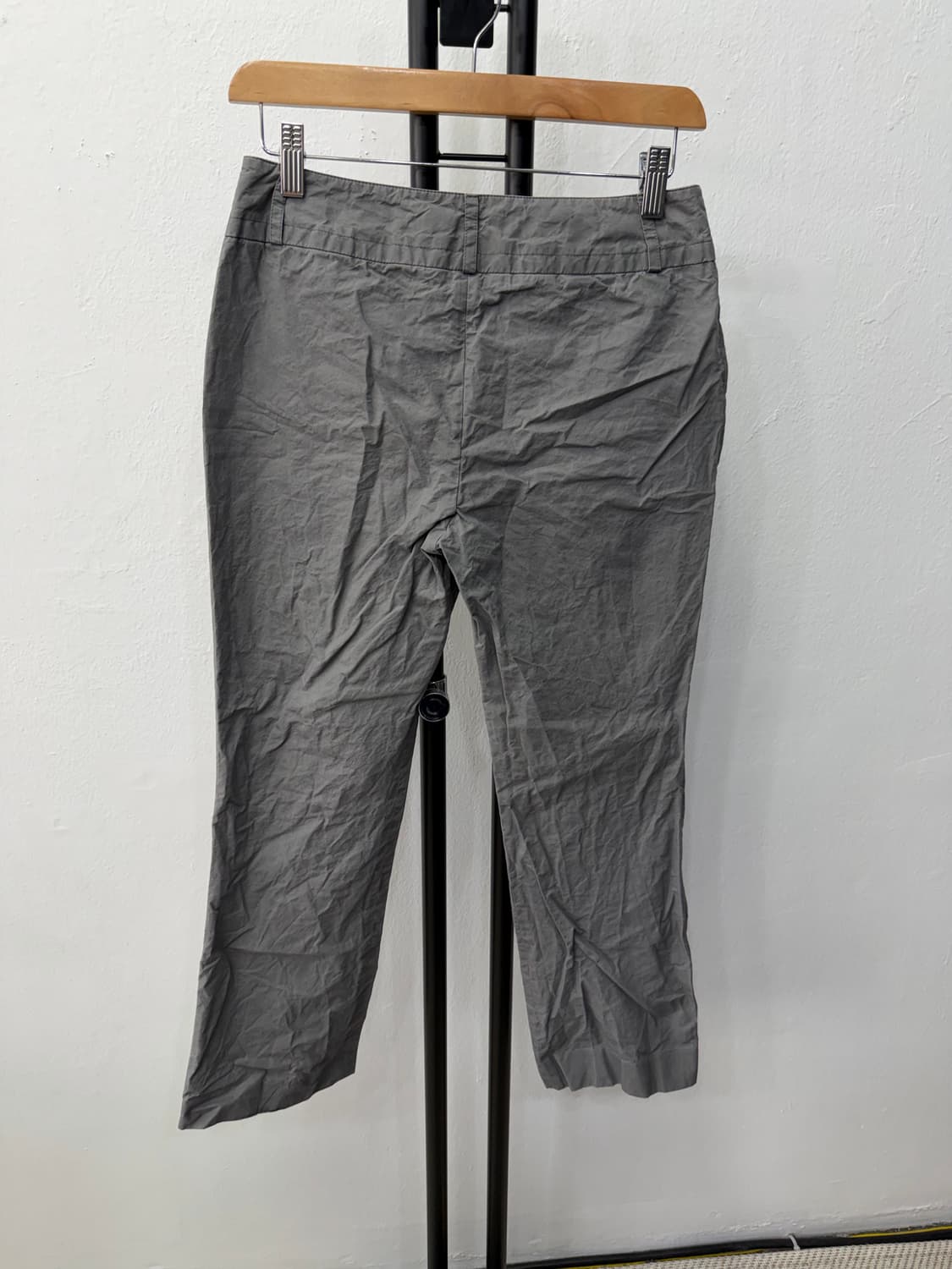 정품) 마르니 MARNI 여성 그레이 면바지 38(28) 상품이미지4