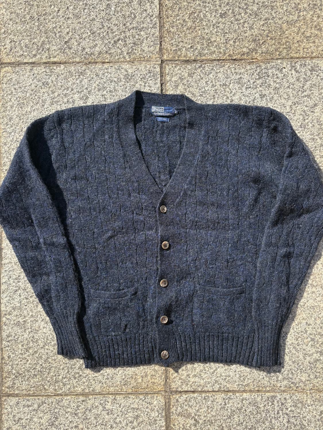 90s 폴로 랄프로렌 울 가디건 상품이미지1