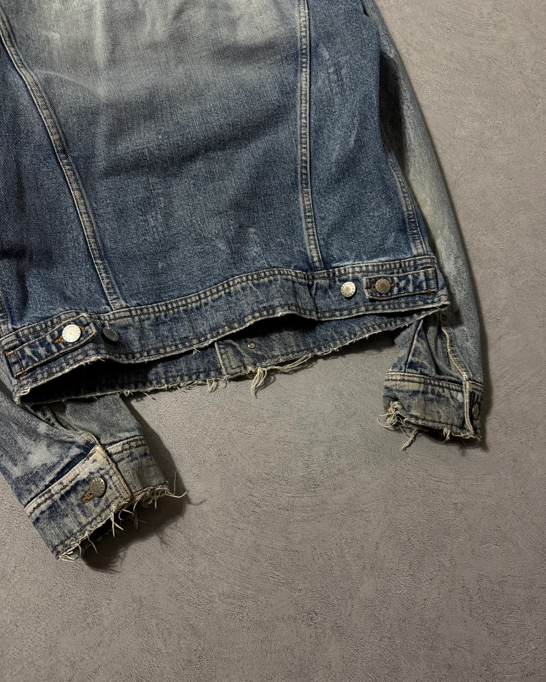 02AW 돌체앤가바나 디스트로이드 데님자켓 상품이미지5