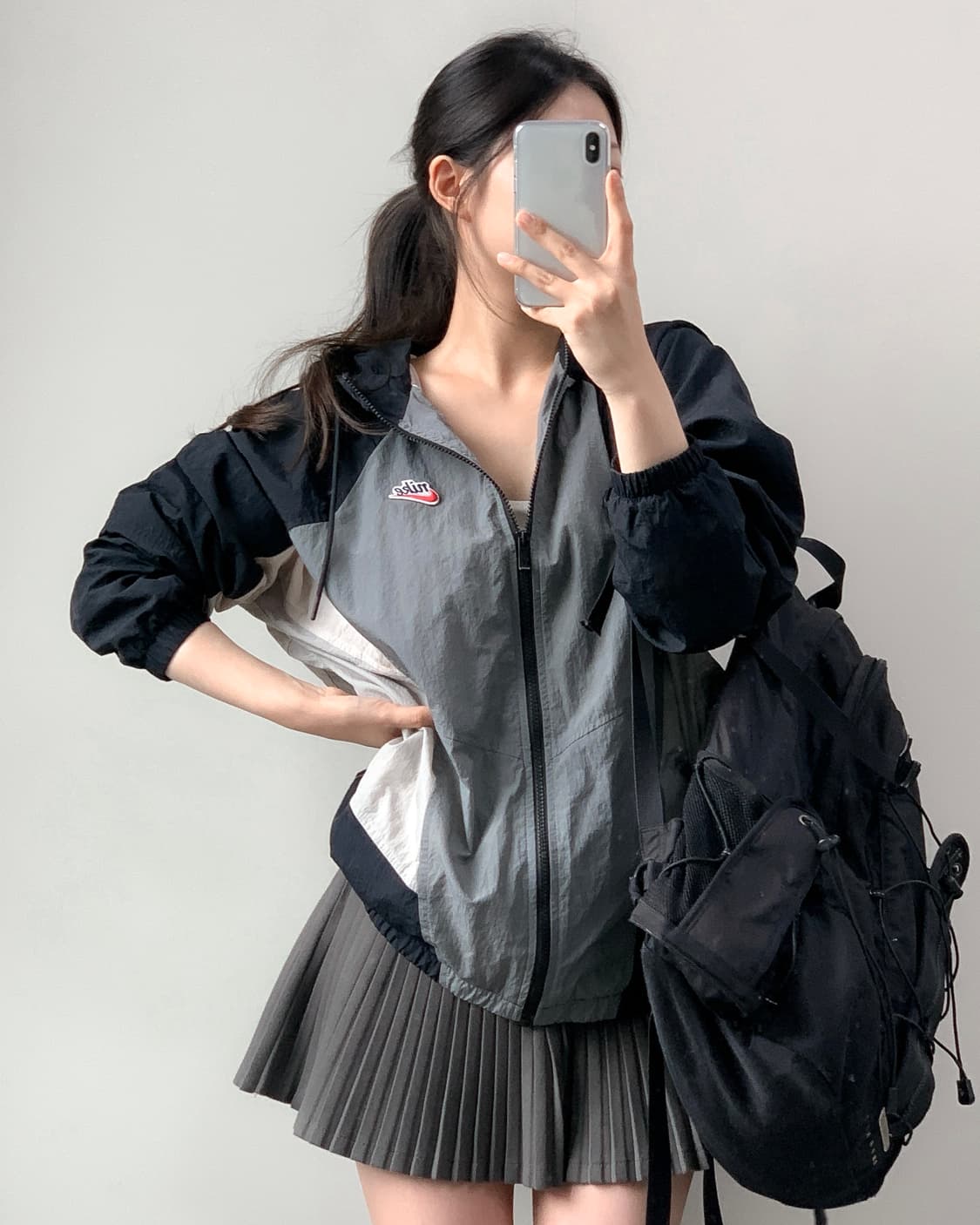 나이키 헤리티지 바람막이 상품이미지2