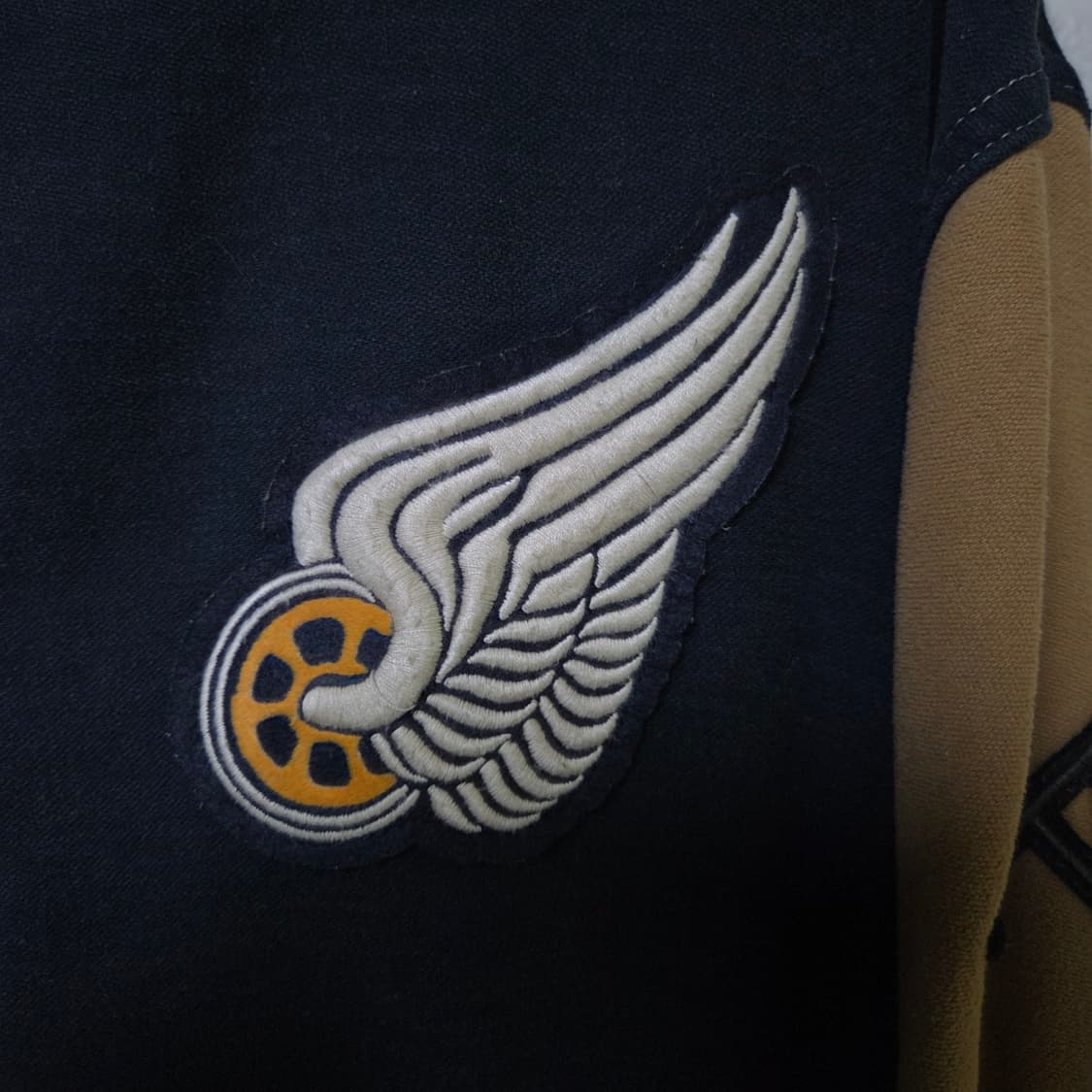 더블알엘, rrl 몰스킨 바시티 자켓 xxl사이즈 상품이미지3