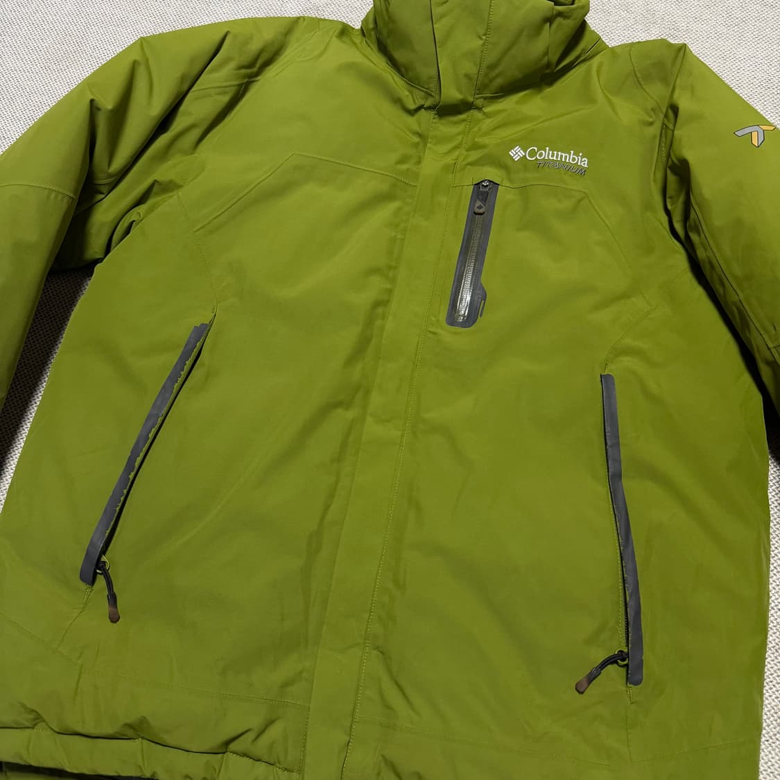 컬럼비아 티타늄 옴니테크 패딩 자켓 상품이미지3