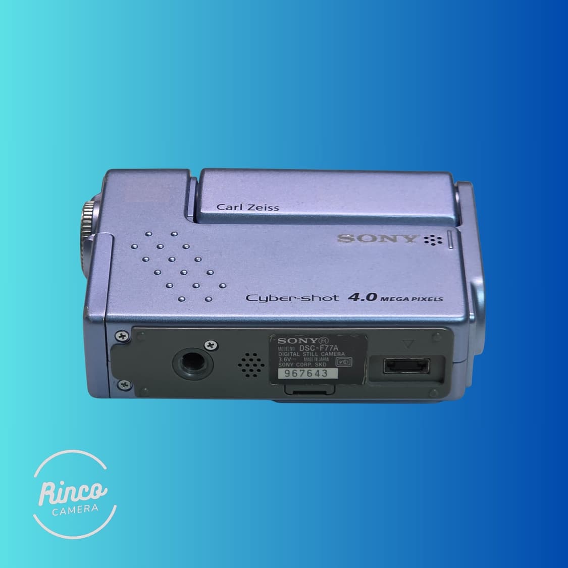 📸 SONY Cybershot DSC-F77A, 2003 (22yrs) 상품이미지3