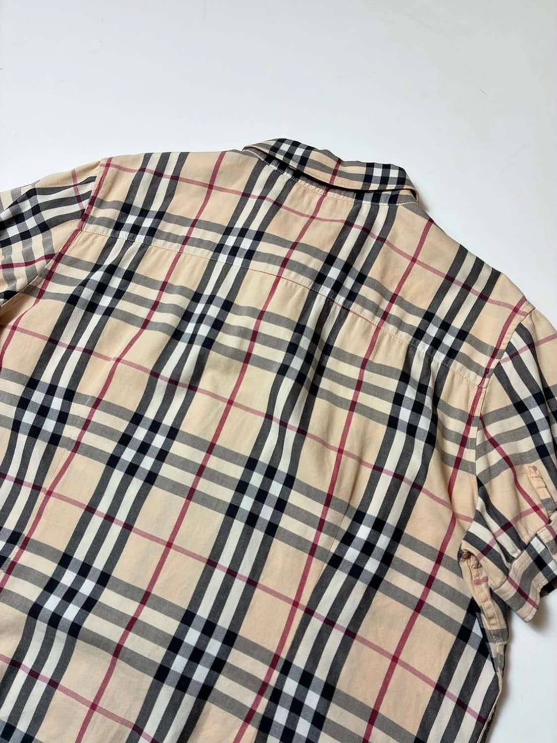 버버리 00's 노바 체크 코튼 패턴 셔츠 PN9114 상품이미지5
