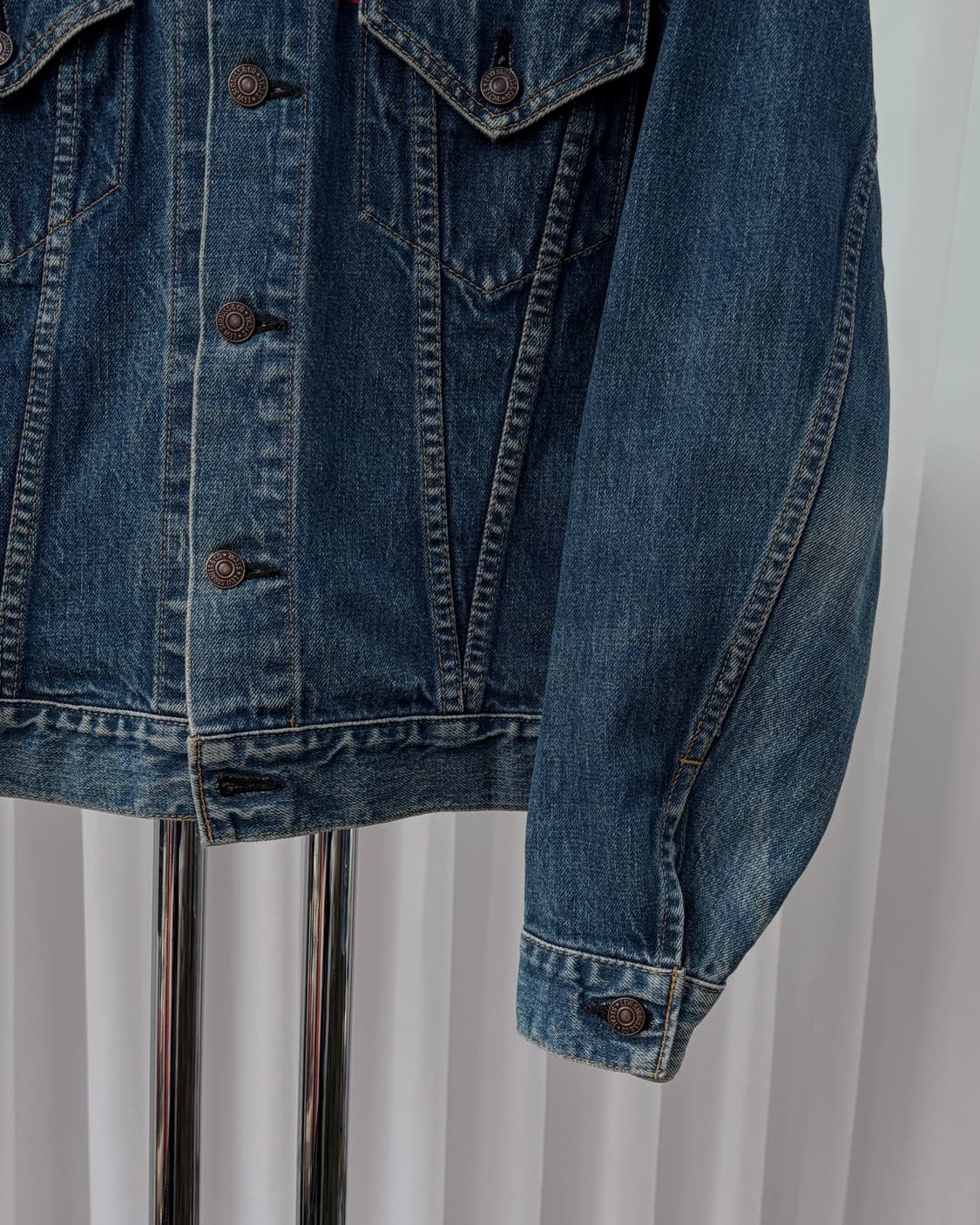 [38]리바이스 90s JPN LVC 3세대 데님 자켓 71557 상품이미지5