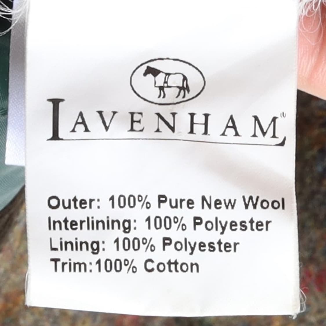 레벤햄 Lavenham Check Pattern Jacket 상품이미지9