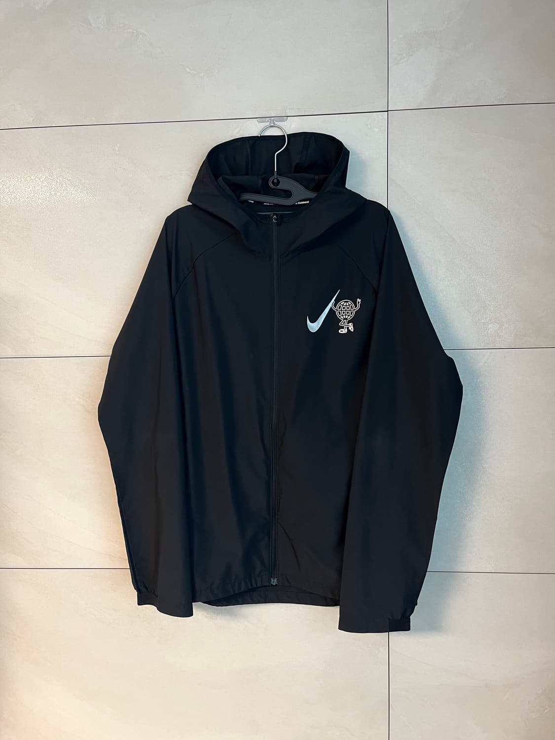 나이키 러닝 바람막이 블랙 [L]  상품이미지3