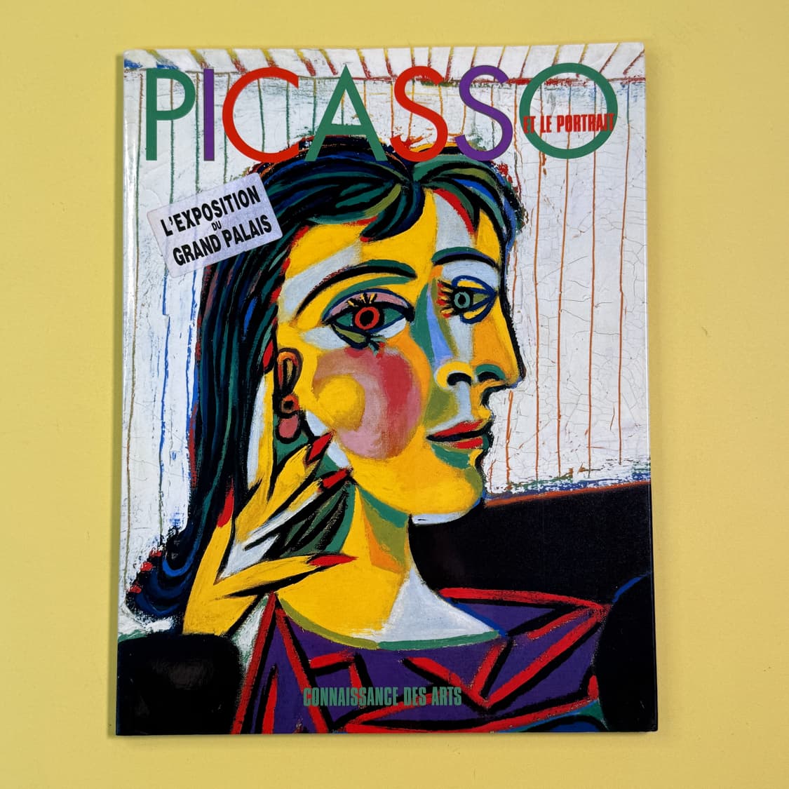 피카소 도록 PICASSO ET LE PORTRAIT 아트북 전시회 미술 상품이미지1