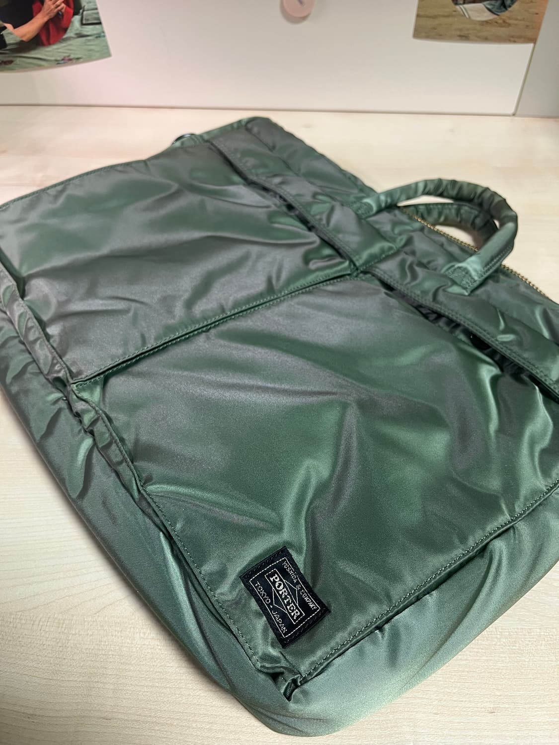 요시다 포터 2way 브리프케이스 briefcase 세이지그린 sage 상품이미지2