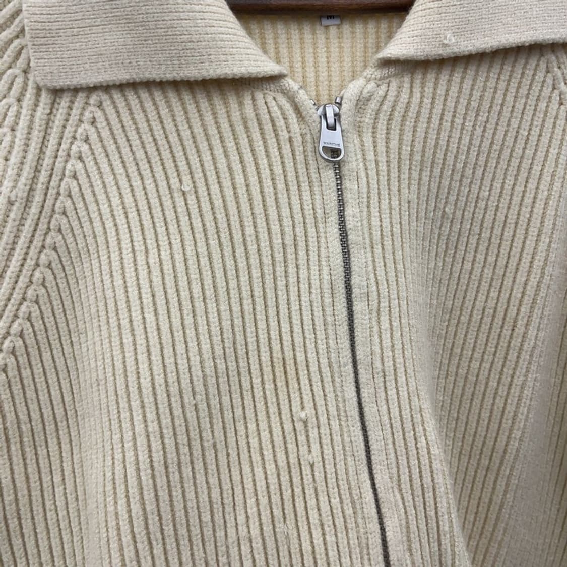 마리테프랑소와저버 여리 뜨개 투웨이 니트 가디건 M C06659 상품이미지9