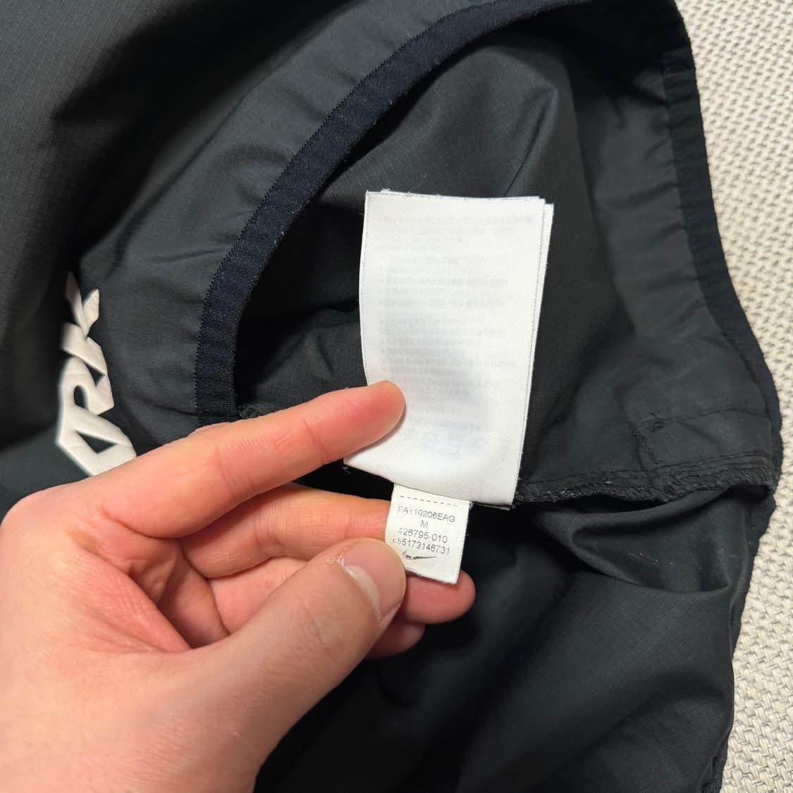 나이키 하프집업 바람막이 상품이미지6