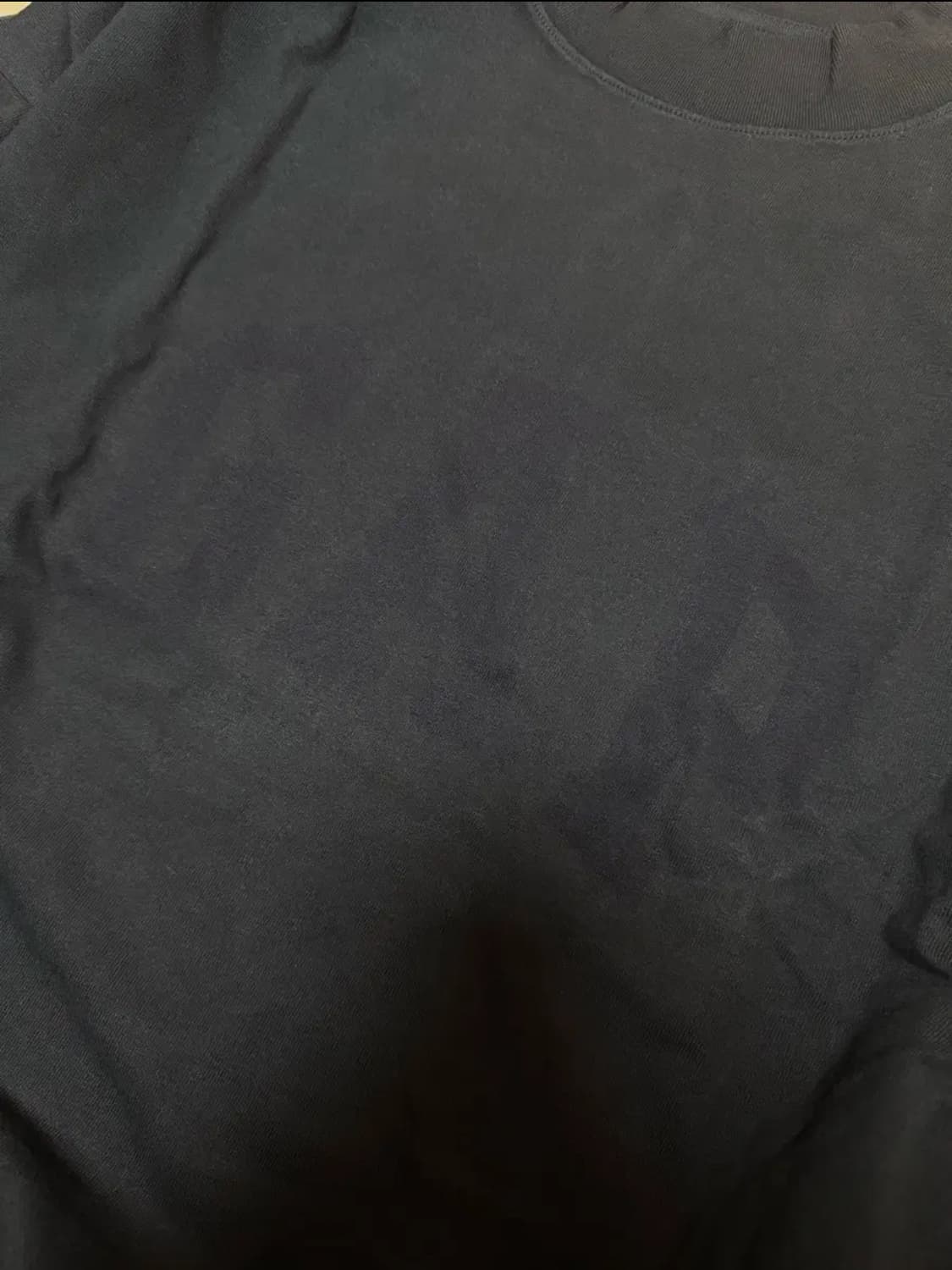 이지 갭  발렌시아가 도브 롱슬리브 블랙 XL 새상품 상품이미지3