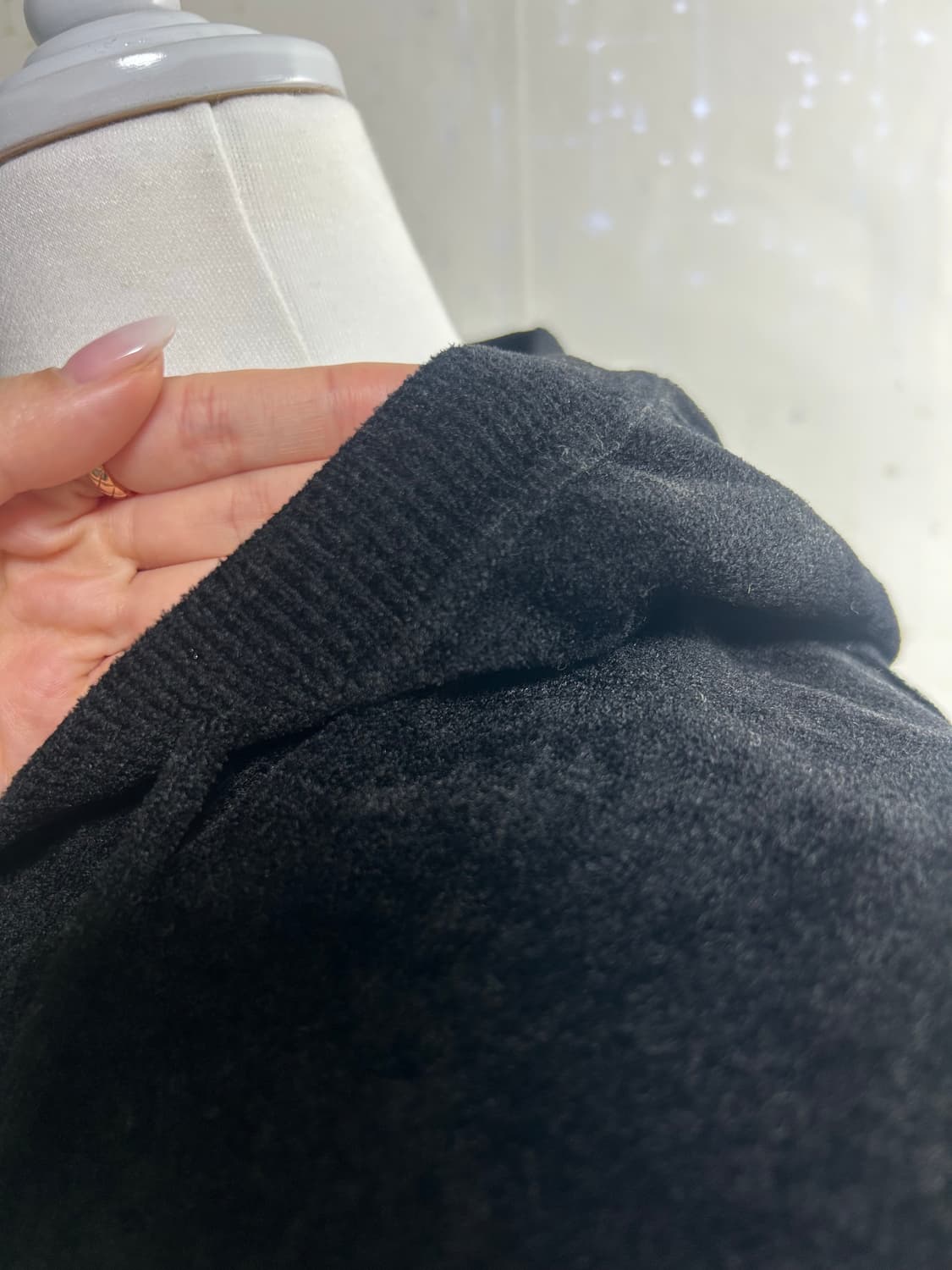 준지 후디 집업 가디건 블랙,옐로이시브라운색상 각각 판매 상품이미지4