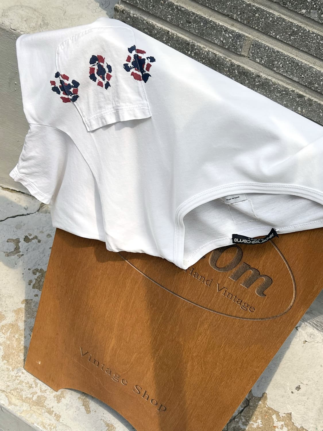 Visvim One Poket T Shirt 상품이미지1