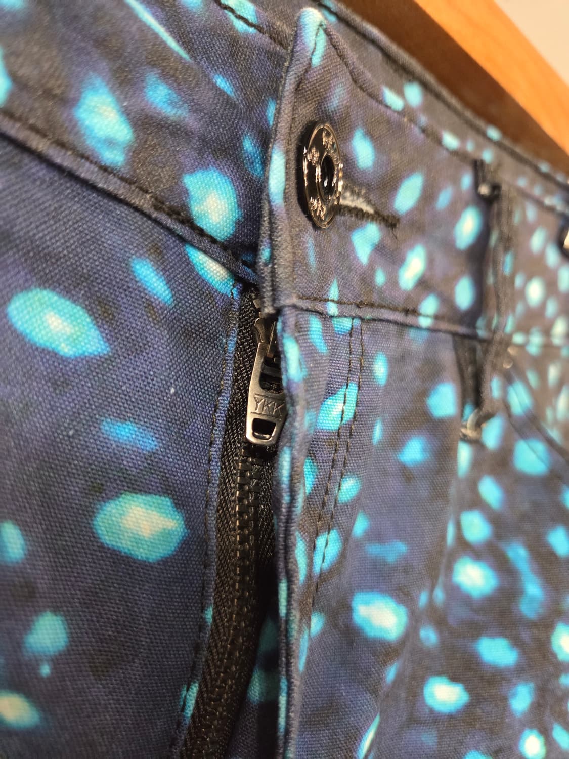 G-Star Raw 블루 도트 무늬 데님 팬츠(W26/L32)택없음 상품이미지4